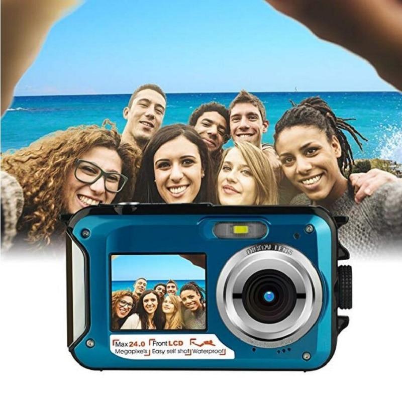 DIVING Dual-screen waterproof HD digital camera