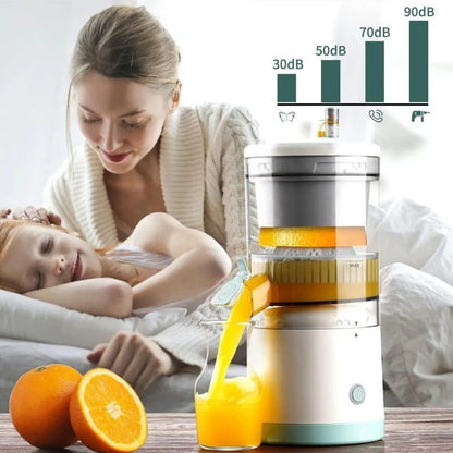 Electric Citrus Juicer Juice Squeezer Portable Press Machine Fruit Extractor