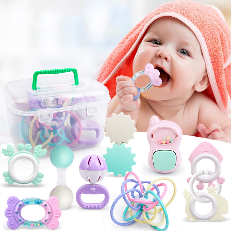 Baby Rattle toys 9-piece Set