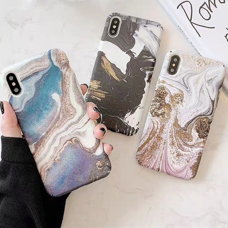 Marble style Iphone Case