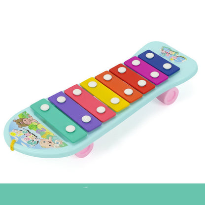 Baby beating music toy