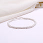 All-match Color Rice Bead Anklet Beach Style Jewelry