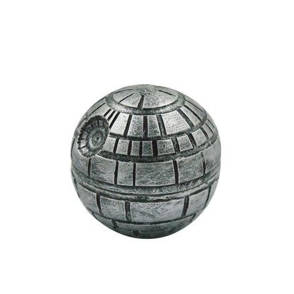 Star Wars Deathstar Cigarette Mill Three-layer Zinc Alloy 55mm Weedgrinder