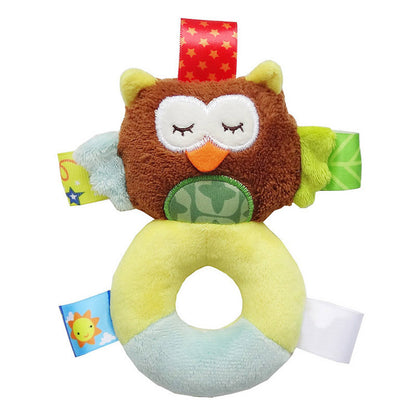 Baby rattle plush toy newborn baby rattle