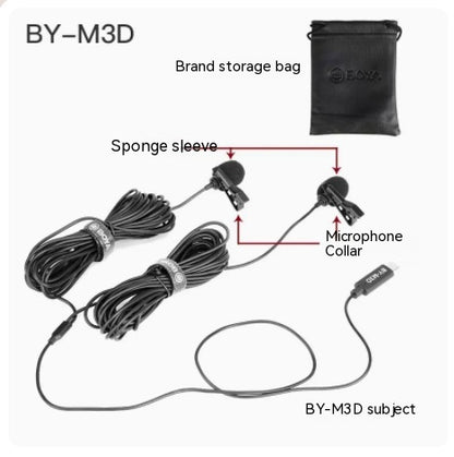 BOYA M1 lavalier microphone