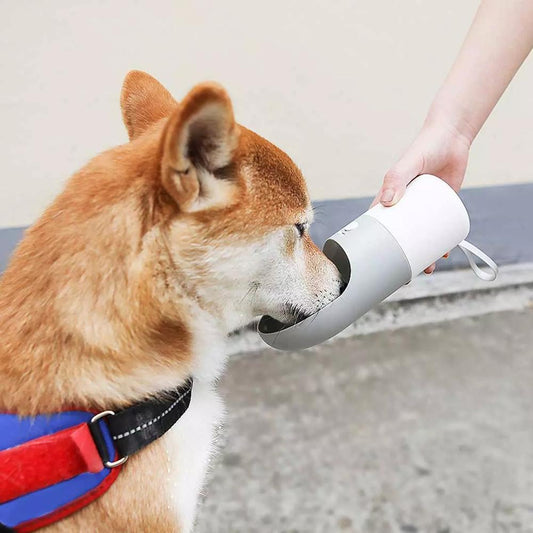 Pet Drinking Cup Pet Water Bottle Convenient Easy To Use Splash-Proof Splash-Proof One-Key Lock ABS Standard