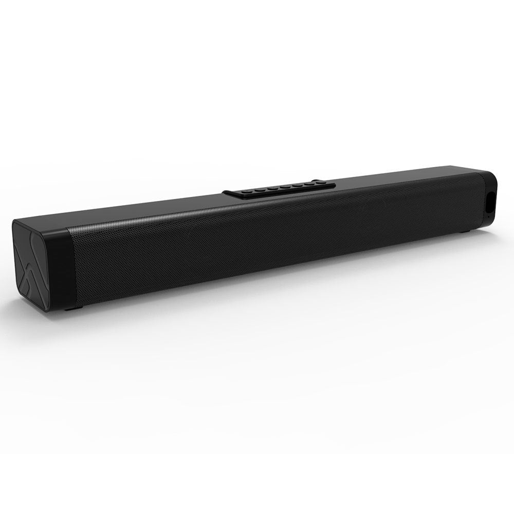 High-Quality Soundbar With RGB Light Powerful Bass Stereo Sound USB 3.5mm Optical Soundbar PC 20W Speaker