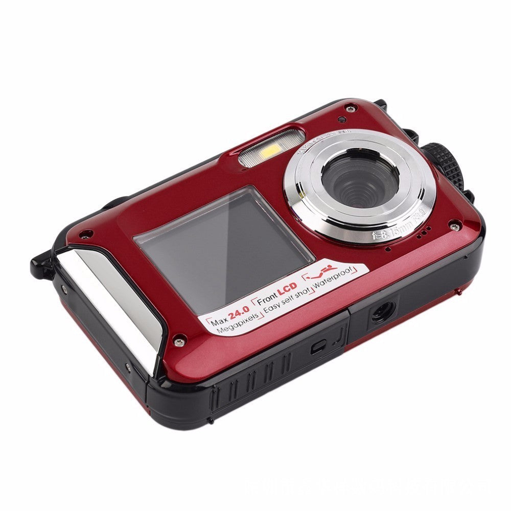 DIVING Dual-screen waterproof HD digital camera