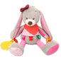 Cartoon baby soothing plush toy