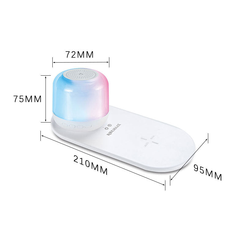 Koolmaax  Night Light Charger 3 In 1 With Bedside Lamp Versatile > UK Fast Shipping