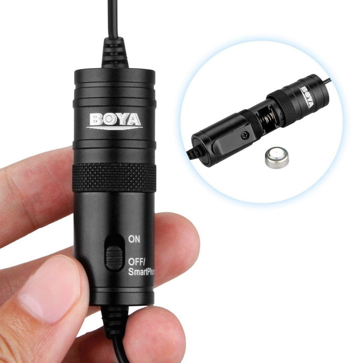 BOYA BY-M1 Lavalier Phone Camera Universal Microphone