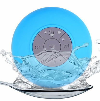 Mini Waterproof Bluetooth Speaker, Shower, Bath, Swimming Pool, Beach