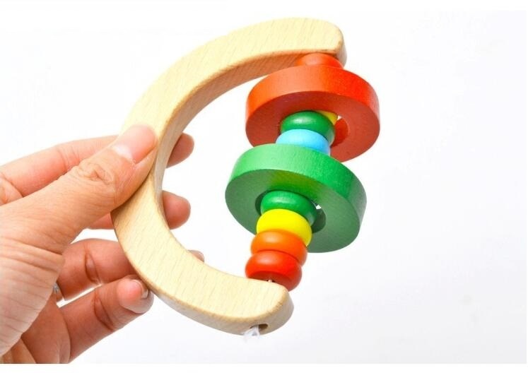 Baby rattle toy