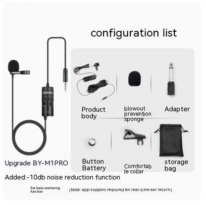 BOYA M1 lavalier microphone