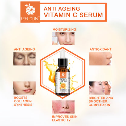 Vitamin C Serum Original Liquid Moisturizing Anti Wrinkle