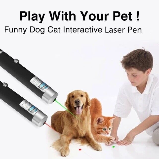 Green Laser Pen Strong Visible Powerful Military Light Beam Laser With Battery