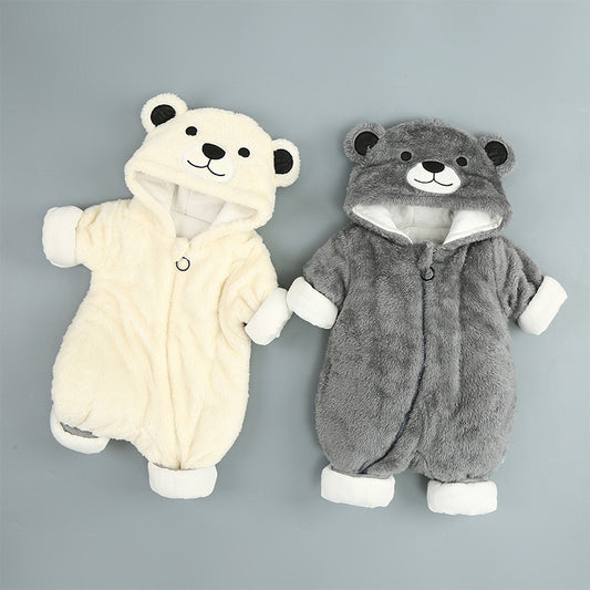 Clothes Plush Cotton Onesies Baby Clothes