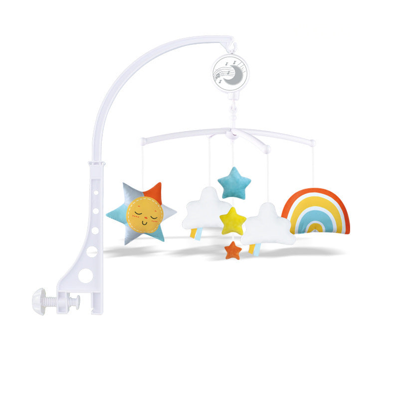 Baby bed bell rattle toy crib mobile baby mobile