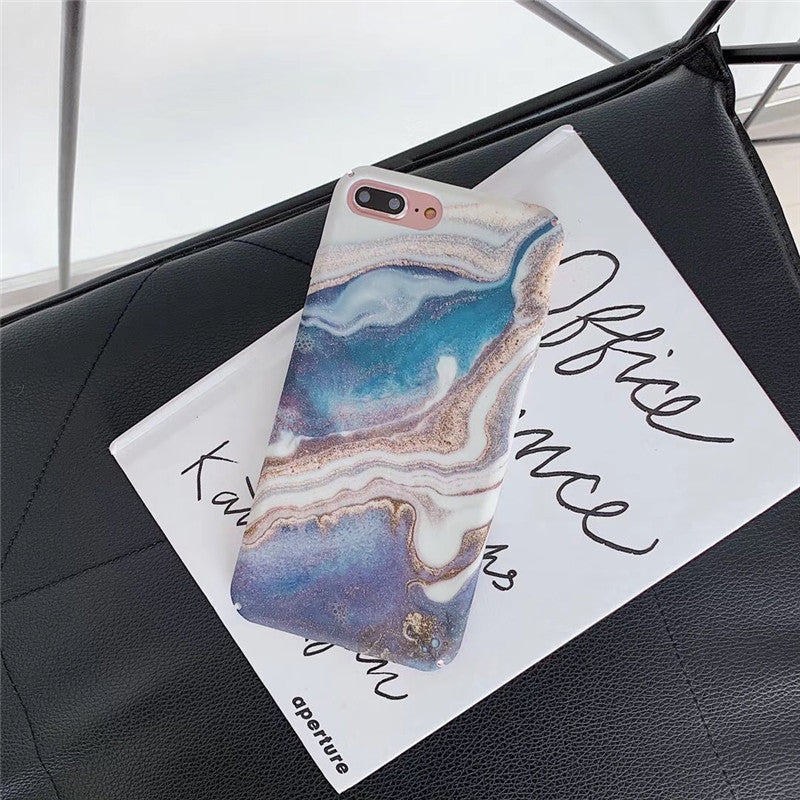 Marble style Iphone Case