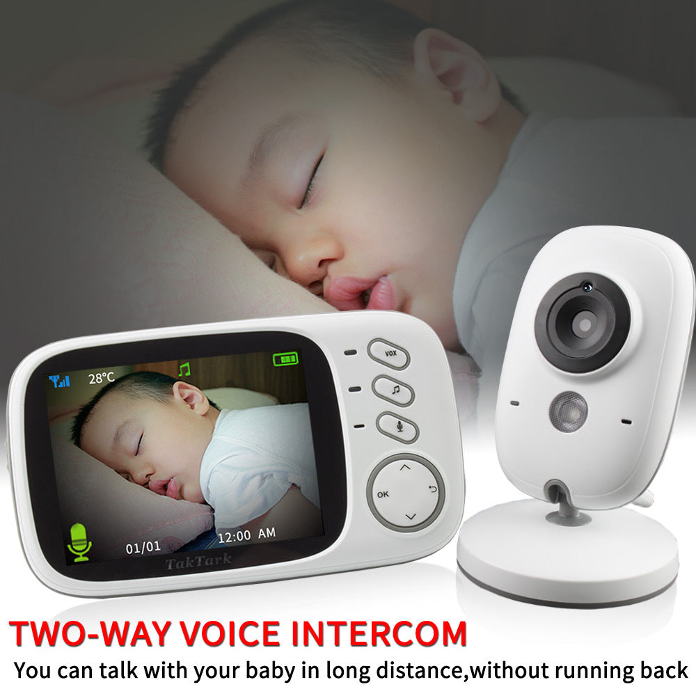 3.2 Inch Digital Baby Care Monitor Device