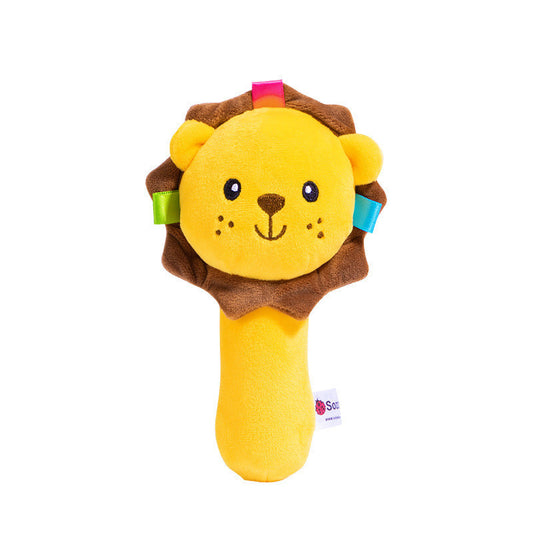 New baby plush toy baby baby interactive animal BB stick