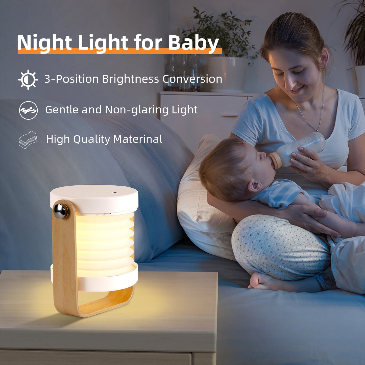 Camping Baby Night Light