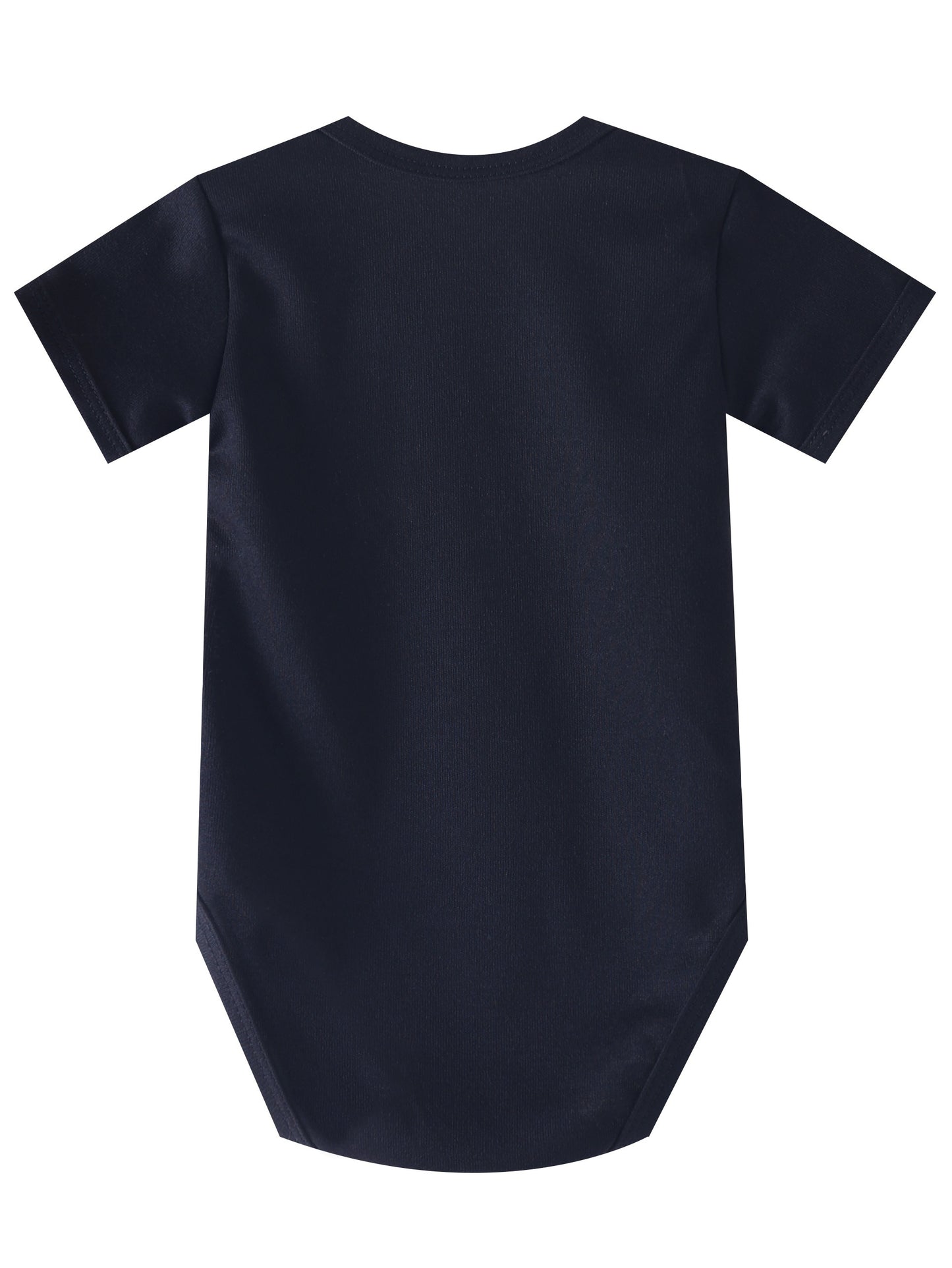 Infant's "Dad+Me" Fists Bump Print Bodysuit, Comfy Short Sleeve Onesie, Baby Boy's Clothing