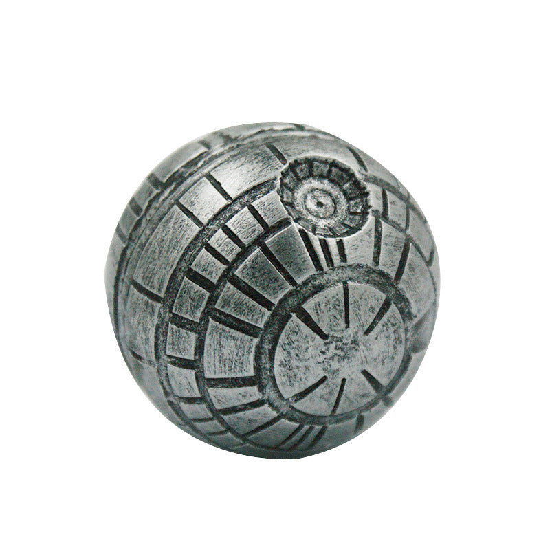 Star Wars Deathstar Cigarette Mill Three-layer Zinc Alloy 55mm Weedgrinder