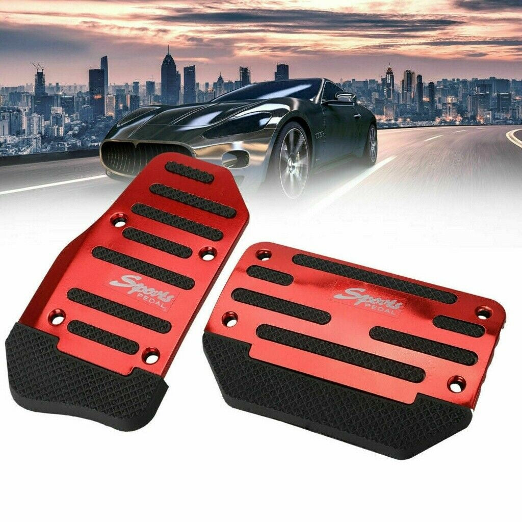 Universal Non-Slip Automatic Car Gas Brake Foot Pedal Pad Cover