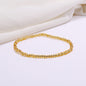 All-match Color Rice Bead Anklet Beach Style Jewelry