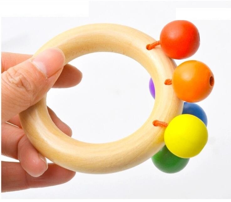 Baby rattle toy