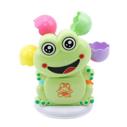 Baby shower frog toy