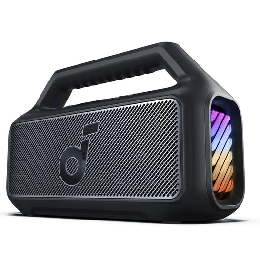 Soundcore by Anker Boom 2 Outdoor Speaker 80W Bluetooth Speakers BassUp 2.0 Speaker 24H Playtime Portable Speaker