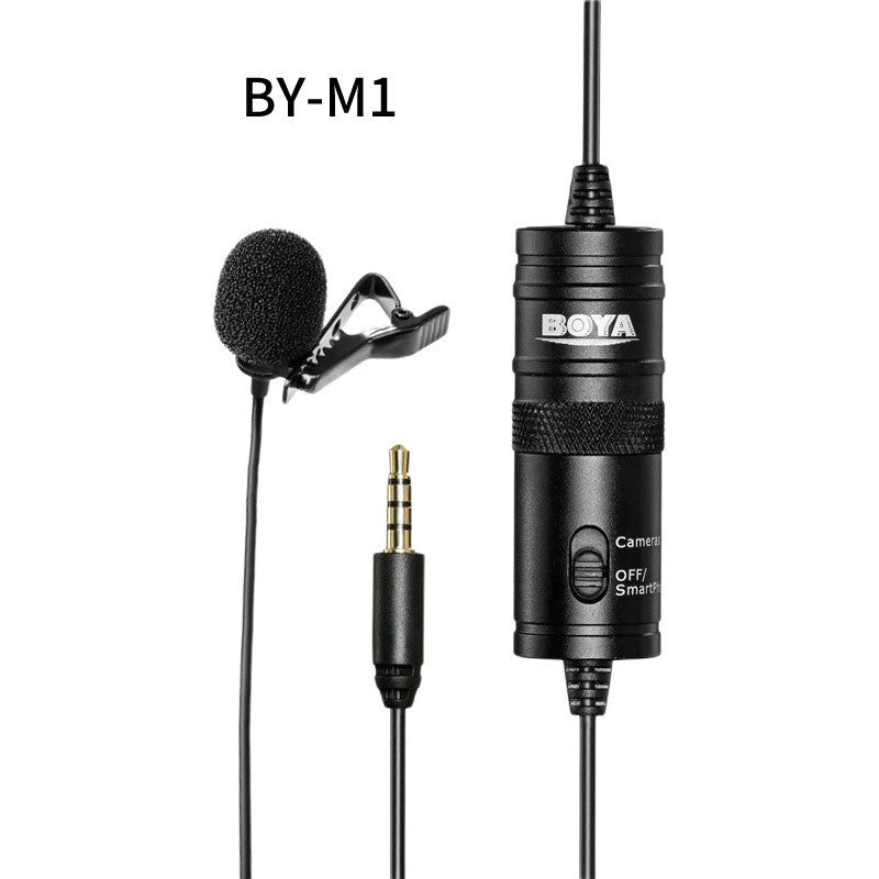 BOYA M1 lavalier microphone