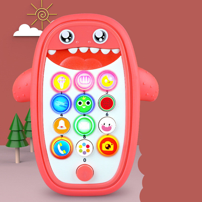 Simulation music mobile phone baby toy