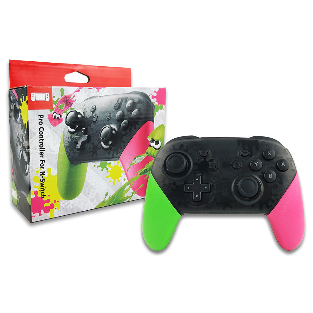 Nintendo Switch Pro Bluetooth Wireless Controller For NS Splatoon2 Remote Gamepad For Nintendo Switch Console Joystick