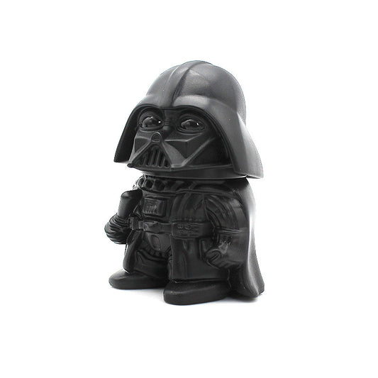 Star Wars Black Warrior Darth Vader Stormtrooper toy Metal Zinc Alloy Herb Weed Grinder  Spice Crusher Accessories