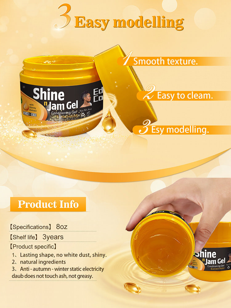 Shine 'n Jam Conditioning Gel  200ml