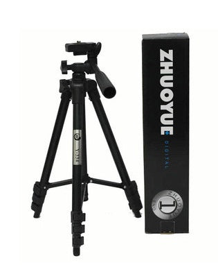 Camera Tripod Compatible with Apple, Suitable for Cameras.  Portable Tripod Universal Digital Camera DV Tripod Bracket