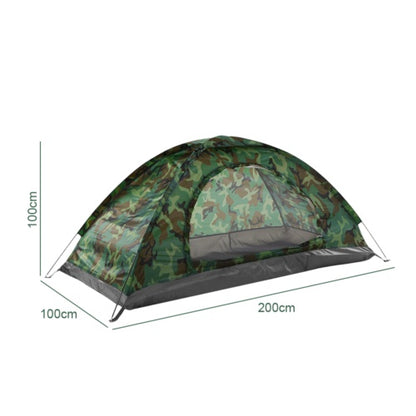 Instant Up Camping Tent Waterproof Outdoor Hiking Fishing Travel Tent With Bag