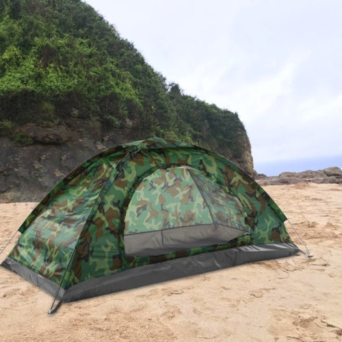 Instant Up Camping Tent Waterproof Outdoor Hiking Fishing Travel Tent With Bag