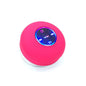 Big Suction Cup Waterproof Shower Bluetooth Speaker LED Light Emitting