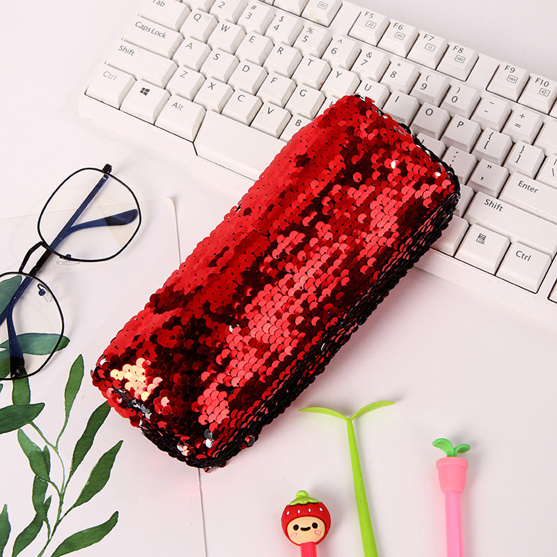 Sequin Creative Student Stationery Bag Pencil Bag