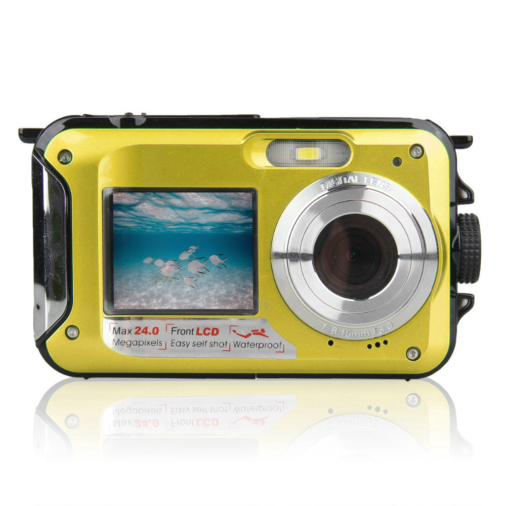 DIVING Dual-screen waterproof HD digital camera