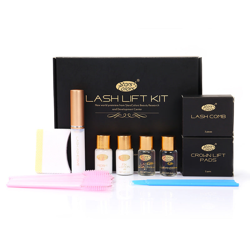 5-8 Minutes Quick Lash Lifting Eyelash Perm Lash Lift Kit Curling Lashes Makeup Tools For Home and Salon