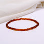 All-match Color Rice Bead Anklet Beach Style Jewelry