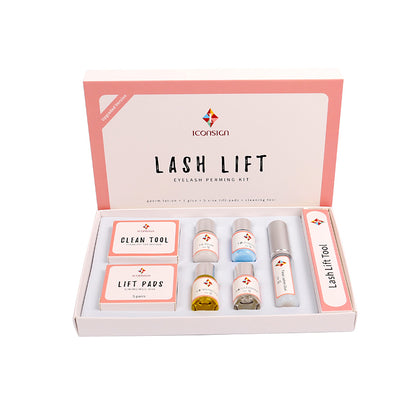 Upgrade Version Lash Lift Kit ICONSIGN Lifting Perm Eyelash Eyes Makeup Tools