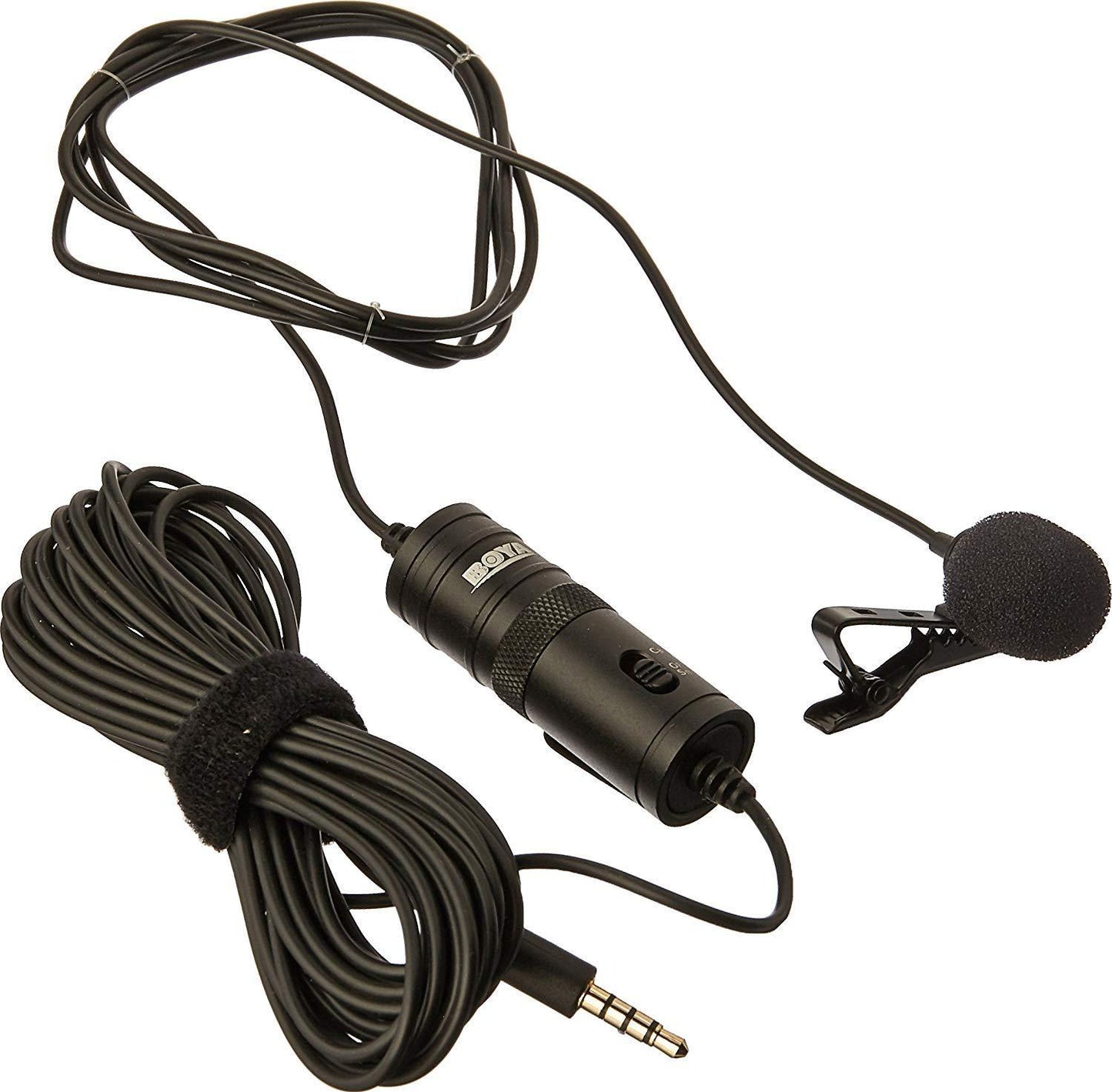 BOYA BY-M1 Lavalier Phone Camera Universal Microphone