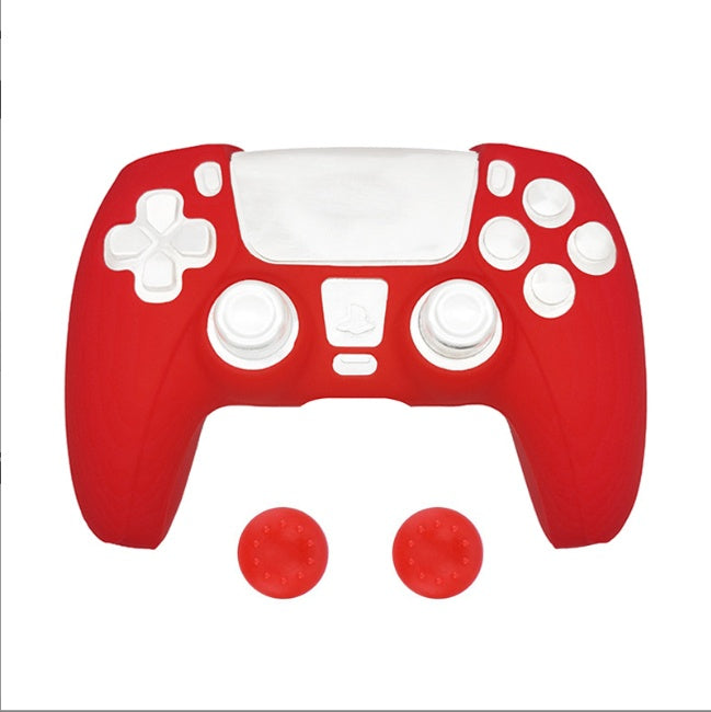 PS5 Silicone Protective Sleeve For Handles With Non-slip Joystick Cap Game Accessories