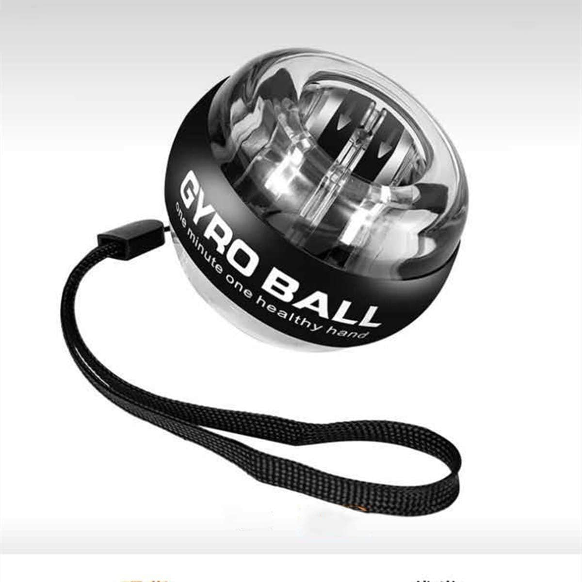 GYRO BALL Wrist Trainer Ball Auto-Start Wrist Strengthener Gyroscopic Forearm Exerciser Gyro Ball For Strengthen Arms, Fingers, Wrist Bones And Muscles